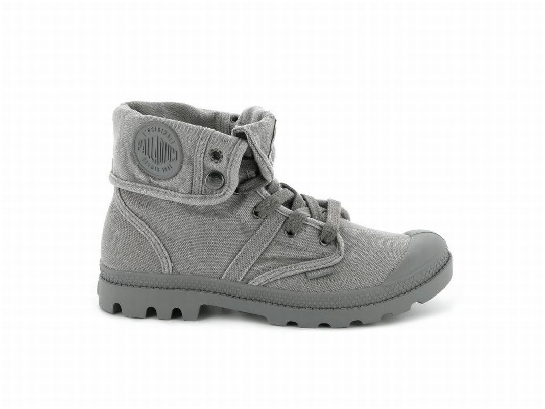 Palladium Pallabrousse Baggy Womens Boots Grey Australia [GCZLOW-261]